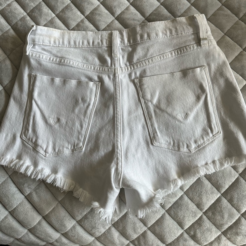 White Hudson Jeans shorts